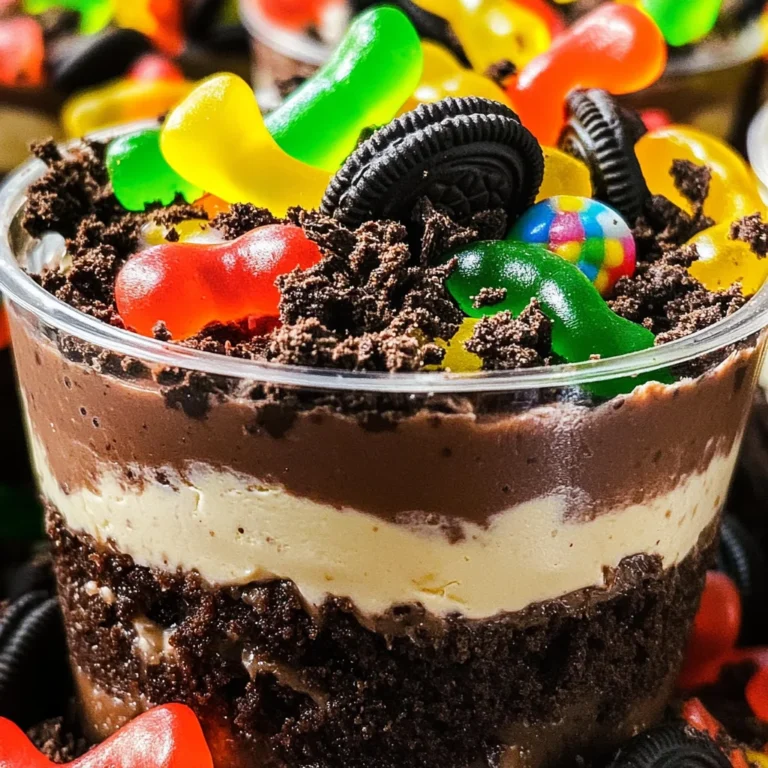 Dirt Cups
