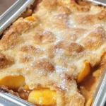Easy Peach Cobbler Recipe