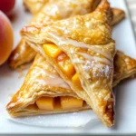 Easy Peach Turnovers