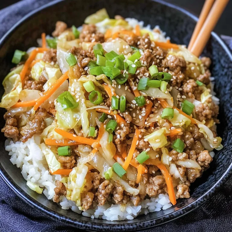 Egg Roll in a Bowl Recipe