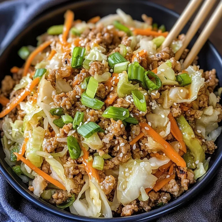 Egg Roll in a Bowl Recipe