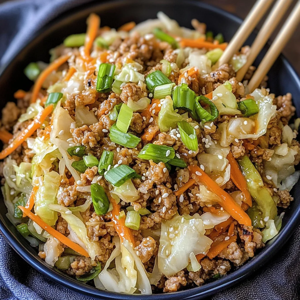 Egg Roll in a Bowl Recipe