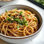 Garlic Sesame Noodles