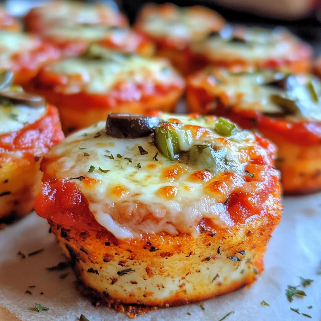 Gluten-Free Pizza Bites