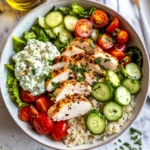Greek Chicken Bowls