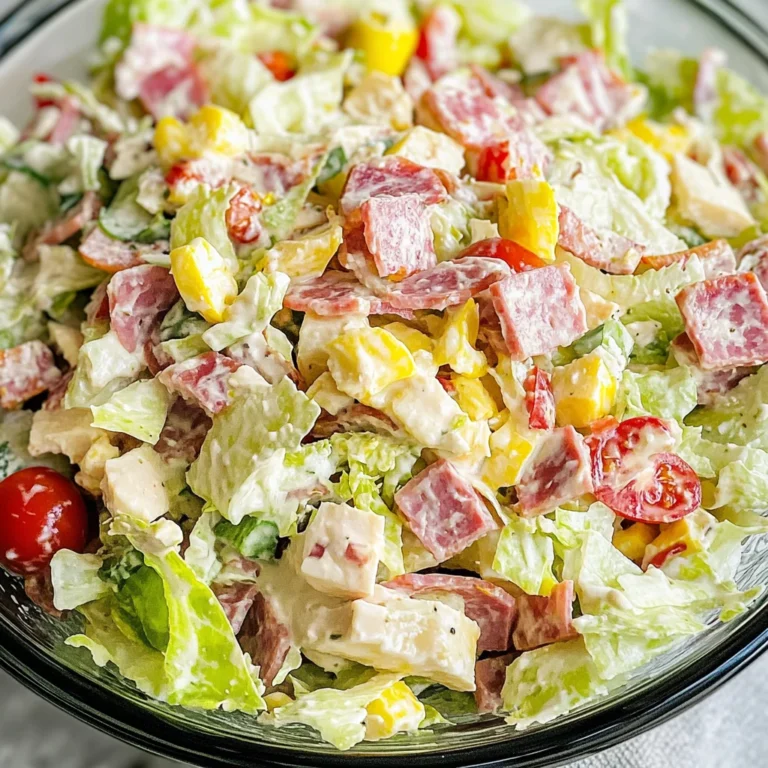 Grinder Salad Recipe