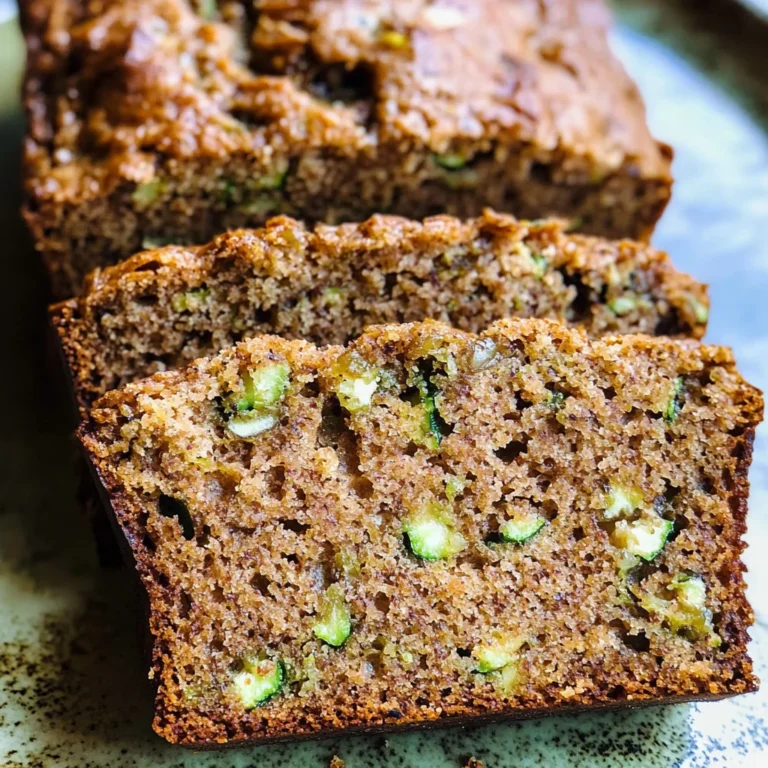 Healthy Zucchini Bread
