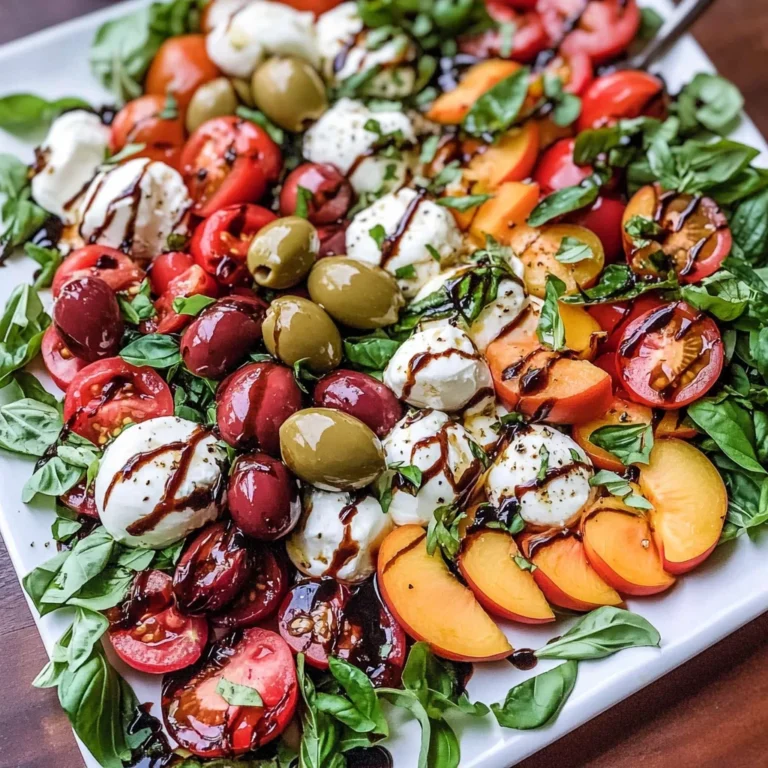How to Make a Killer Caprese Salad Platter