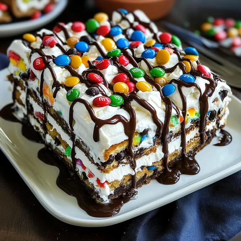 Ice Cream Sandwich Cake