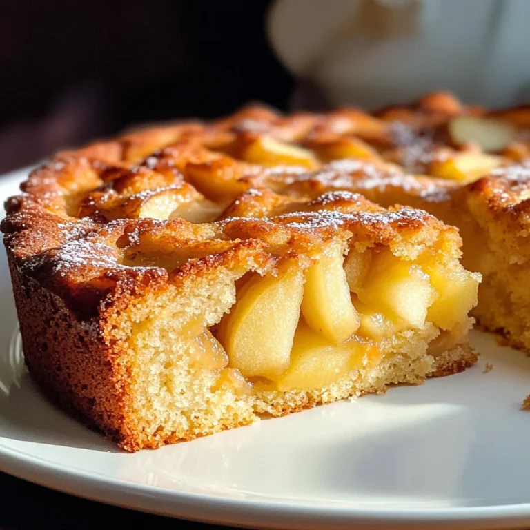 Italian Apple Cake