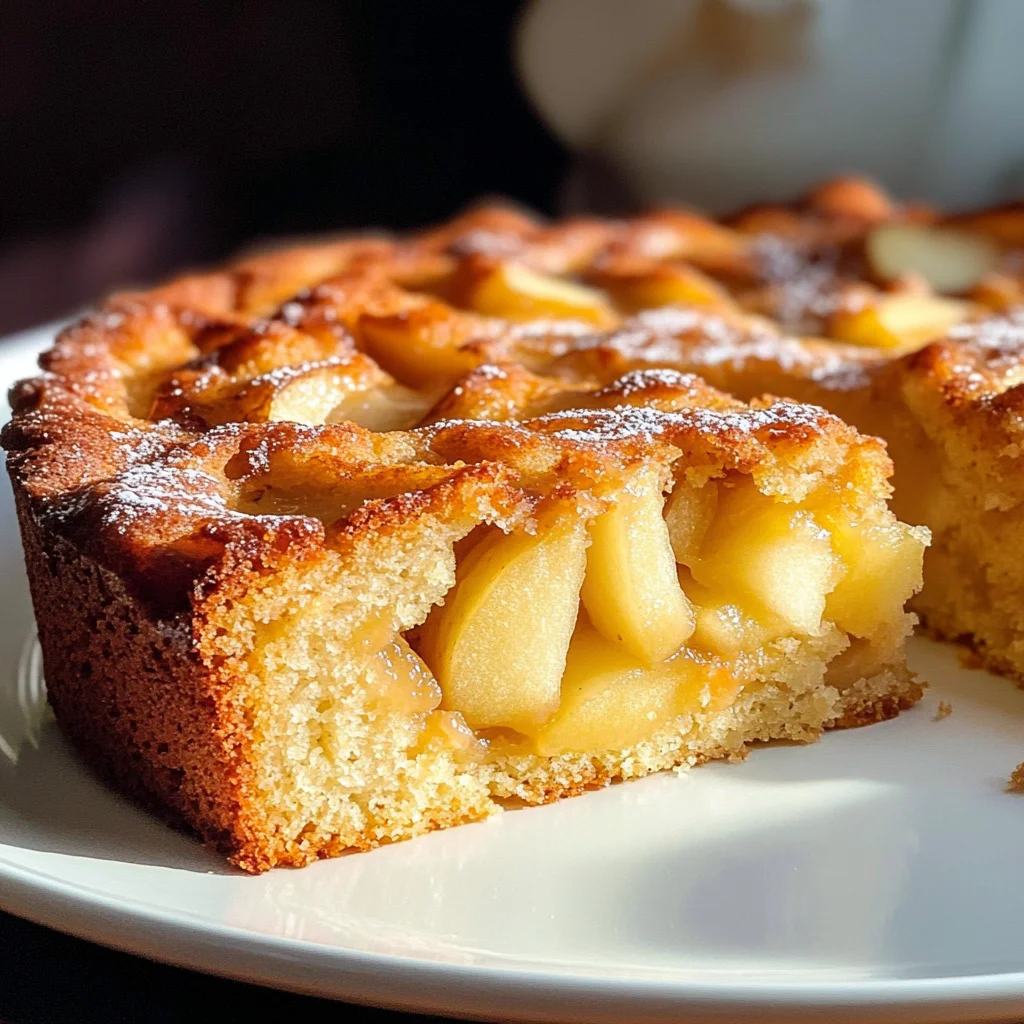 Italian Apple Cake