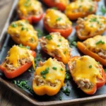 KETO TUNA MELT POPPERS RECIPE