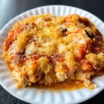 Keto Chicken Parmesan Casserole Recipe