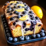Lemon Blueberry Yogurt Loaf