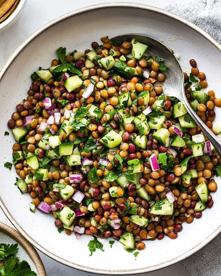 Lentil Salad