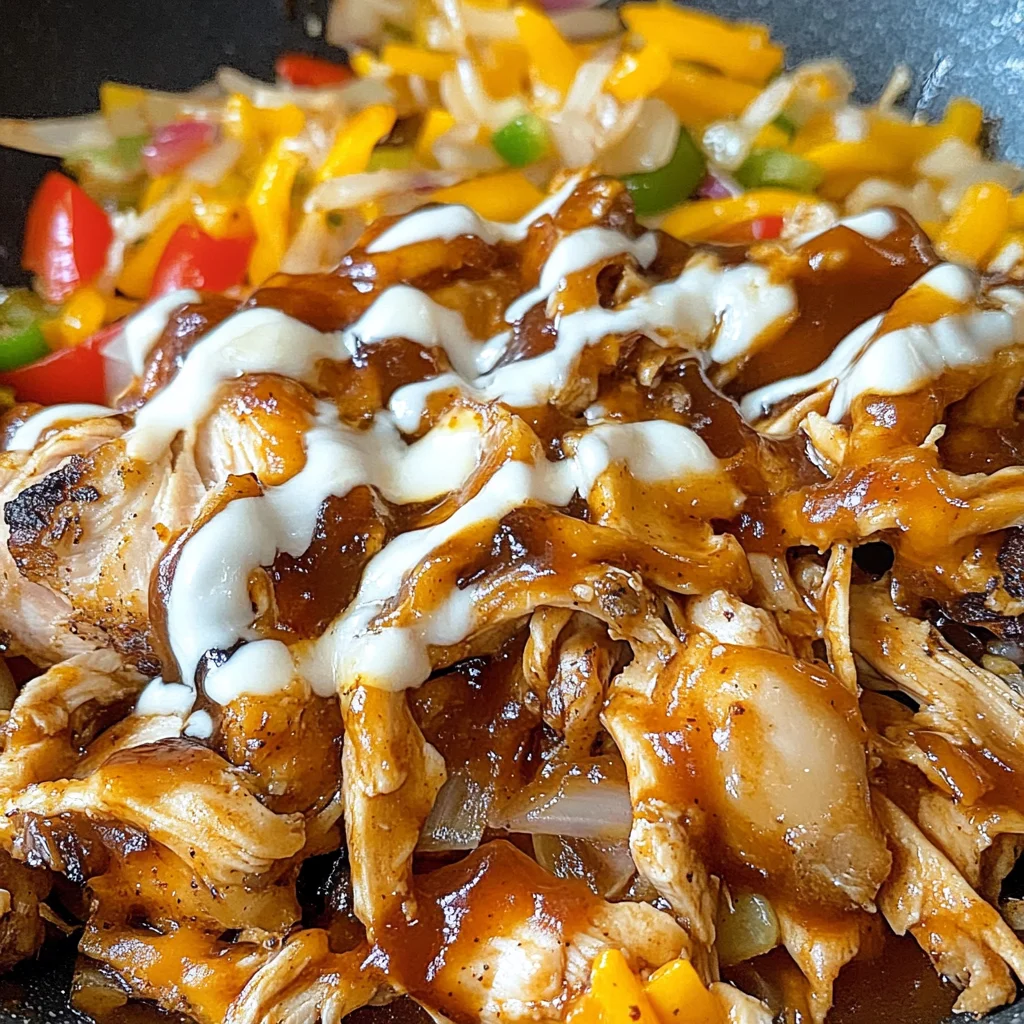 Low Carb BBQ Chicken Thighs