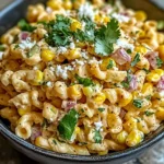 Mexican Street Corn Pasta Salad is a must-try dish!