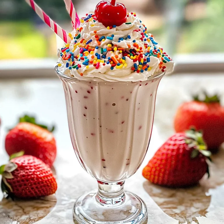 Milkshake Recipe