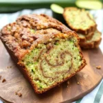 Moist and Delicious Cinnamon Swirl Zucchini Bread