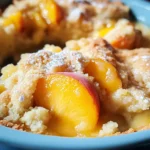 Paula Deen's Peach Cobbler