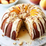 Peach Cobbler Pound Cake