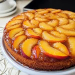 Peach Upside Down Cake