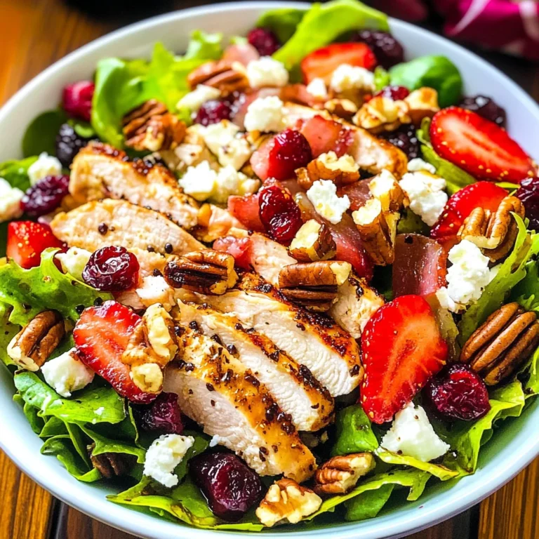 Strawberry Fields Salad