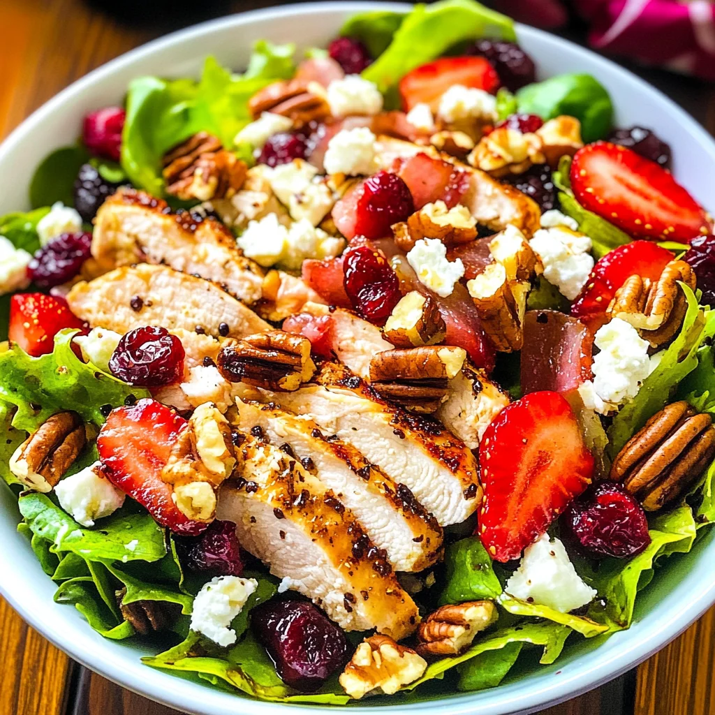 Strawberry Fields Salad