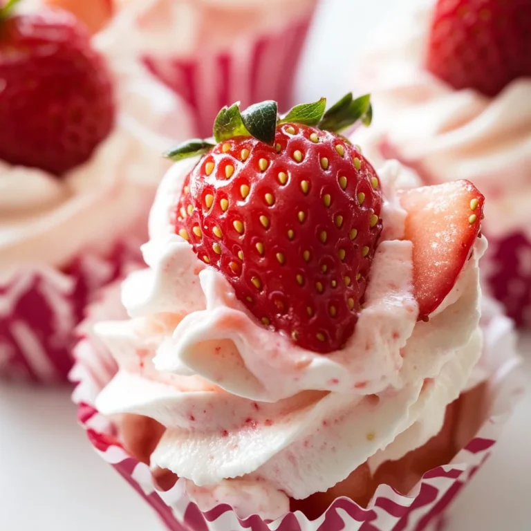 Strawberry Whipped Cream Recipe