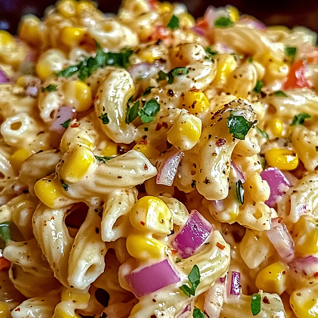 Street Corn Pasta Salad