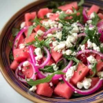 Summer Watermelon Salad