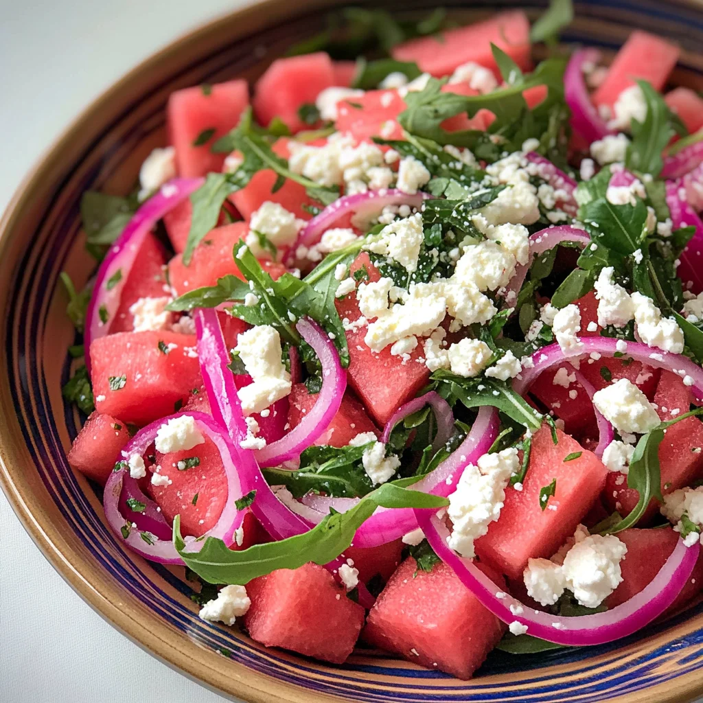 Summer Watermelon Salad