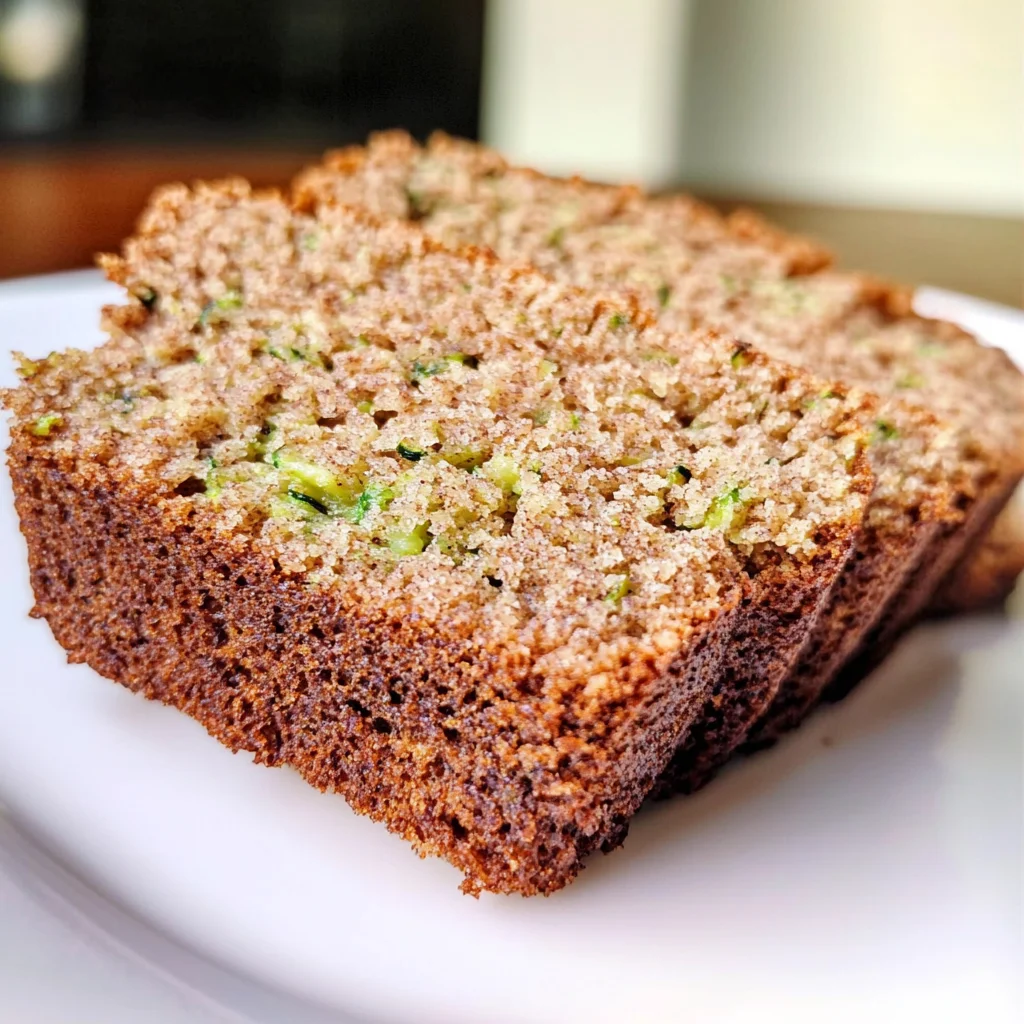 The BEST Zucchini Bread Recipe