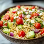 The Best Orzo Pasta Salad