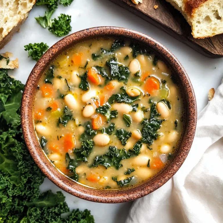 Tuscan White Bean Soup