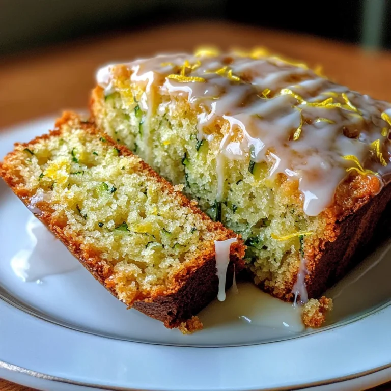 Ultra Moist Lemon Zucchini Bread Lemon Glaze: 1 Secret for Amazing Flavor