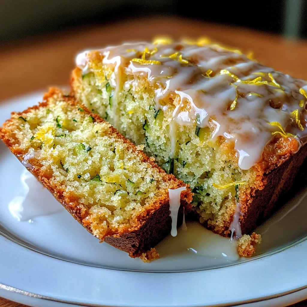 Ultra Moist Lemon Zucchini Bread Lemon Glaze: 1 Secret for Amazing Flavor