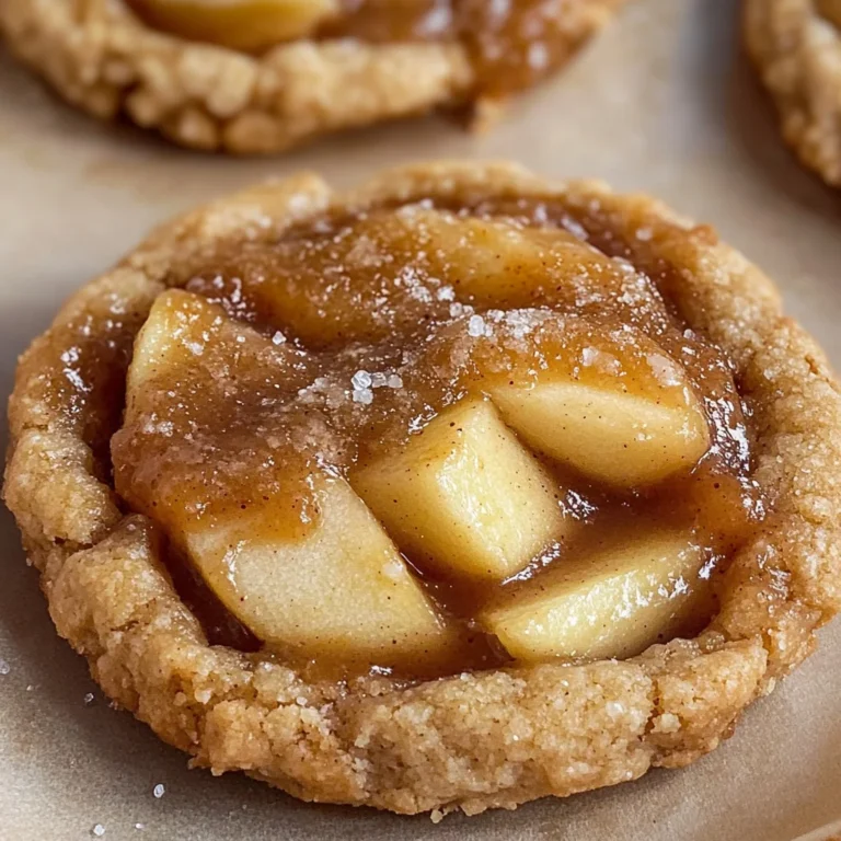 Vegan Apple Pie Cookies