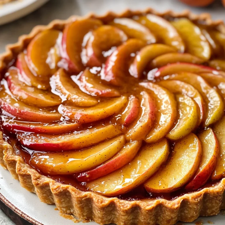 Vegan Apple Tart