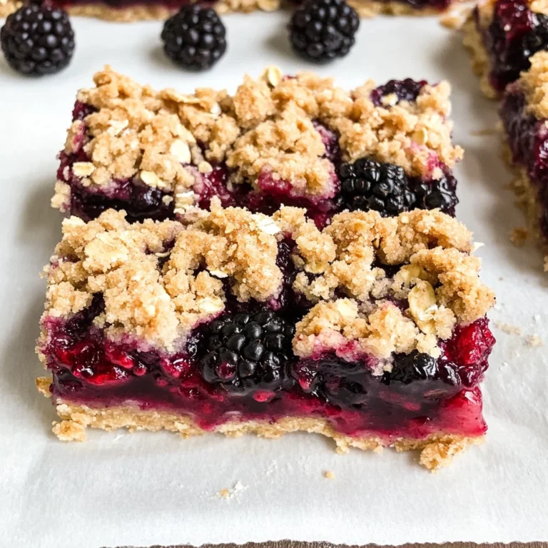 Vegan Berry Crumble Bars
