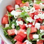Watermelon Feta Salad