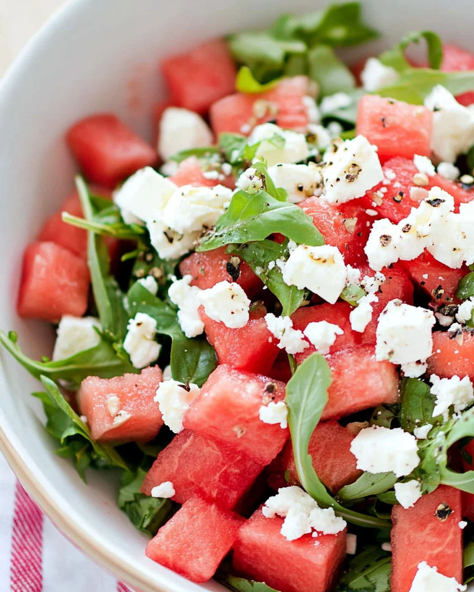Watermelon Feta Salad