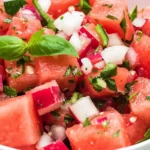 Watermelon Salad