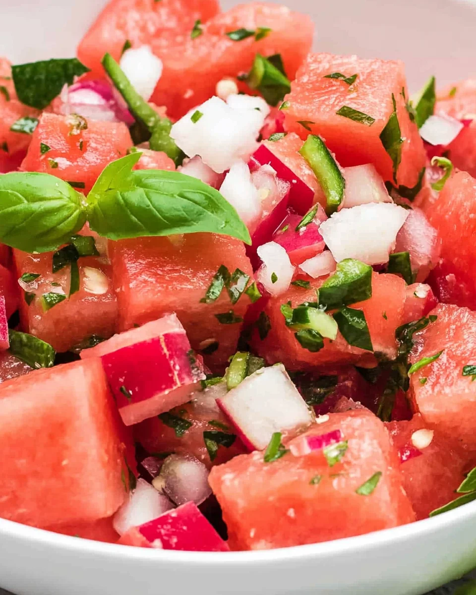 Watermelon Salad
