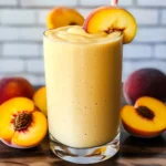 Banana Peach Smoothies
