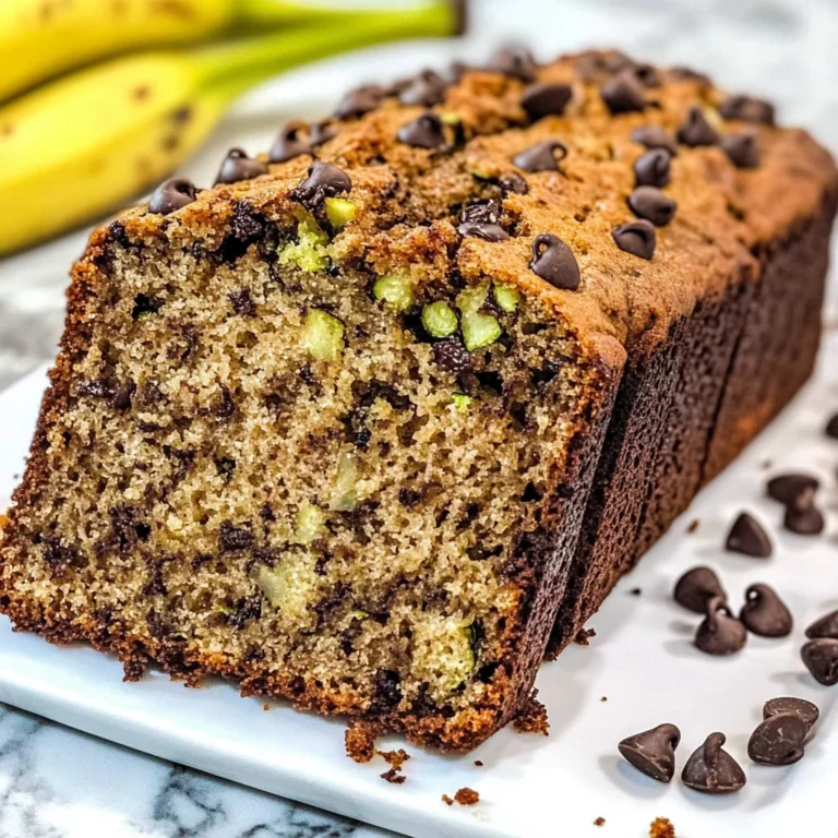 Banana Zucchini Bread