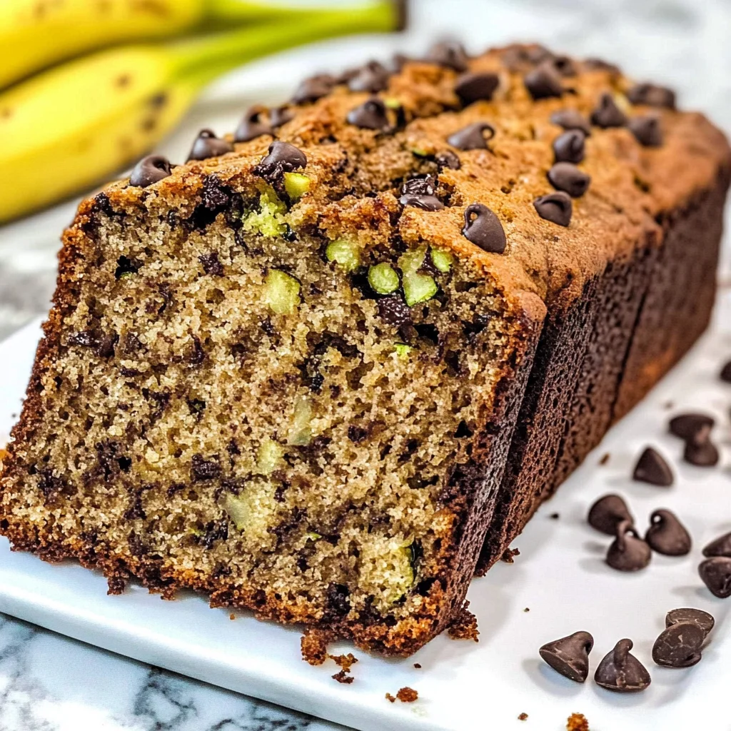 Banana Zucchini Bread