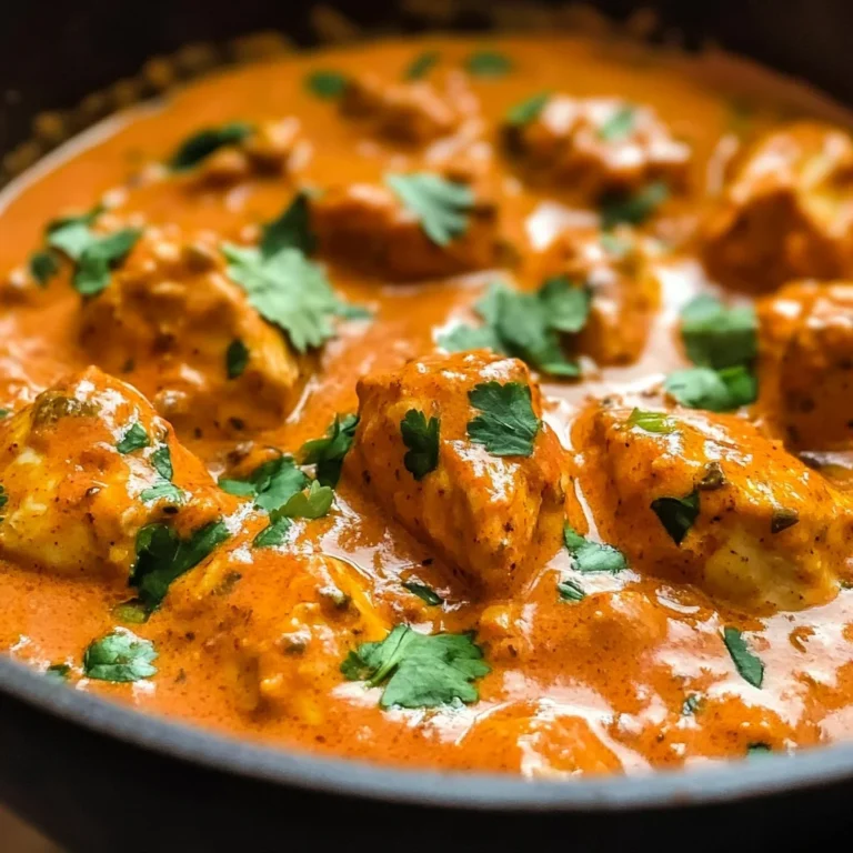 Butter Chicken (Better Than Takeout)