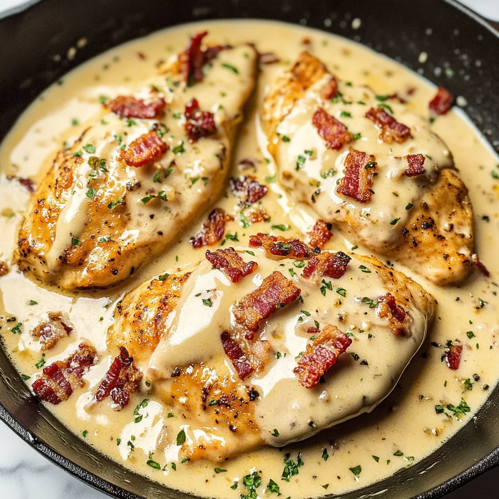 Creamy Turkey Bacon Chicken
