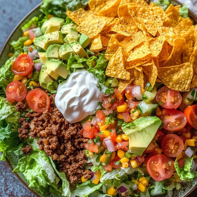 Dorito Taco Salad Recipe